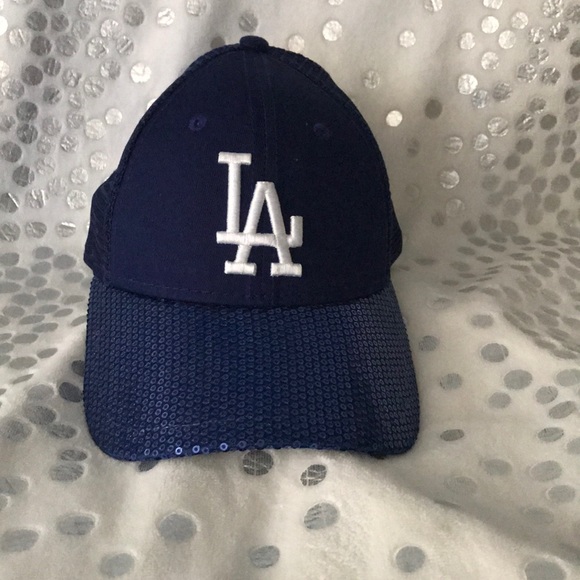 sequin dodger hat